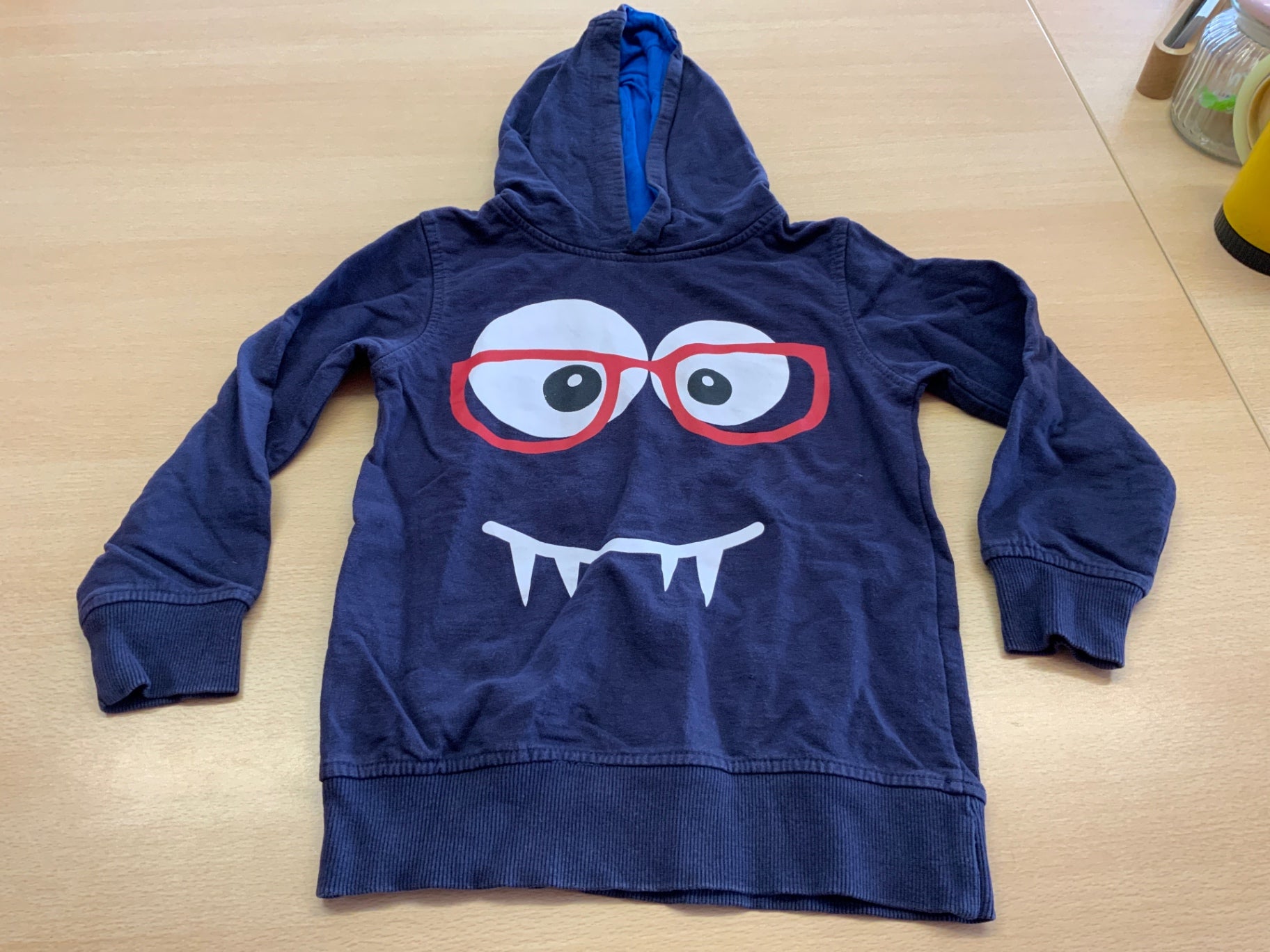  Hoodie 122 Blau