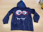  Hoodie 122 Blau