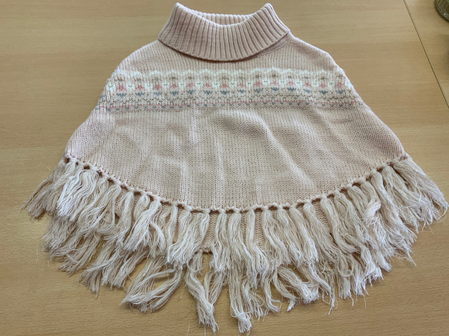  Poncho 104 Rosa