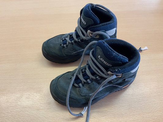 Lowa Wanderschuhe 29 Dunkelgrün, Dunkelblau