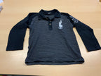 U.S. Polo Assn. Poloshirt langarm 116 Schwarz