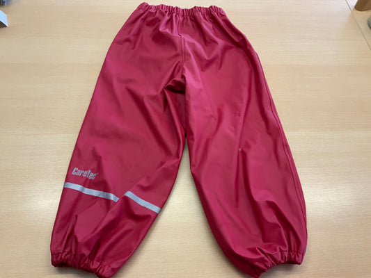 CareTec Regenhose 110 Rot