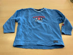 Sweatshirt 116 Blau