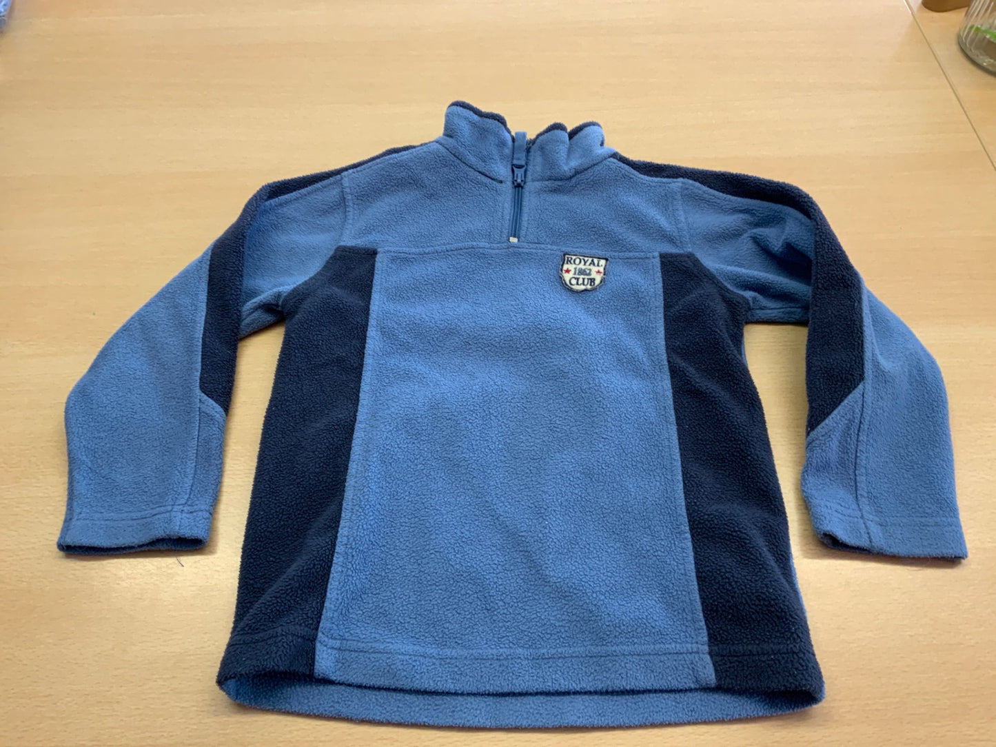 Pullover 110/116 Blau