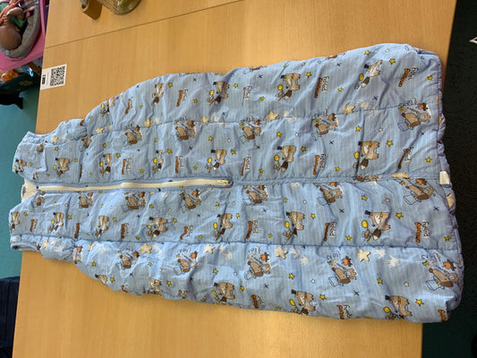 Schlafsack Blau
