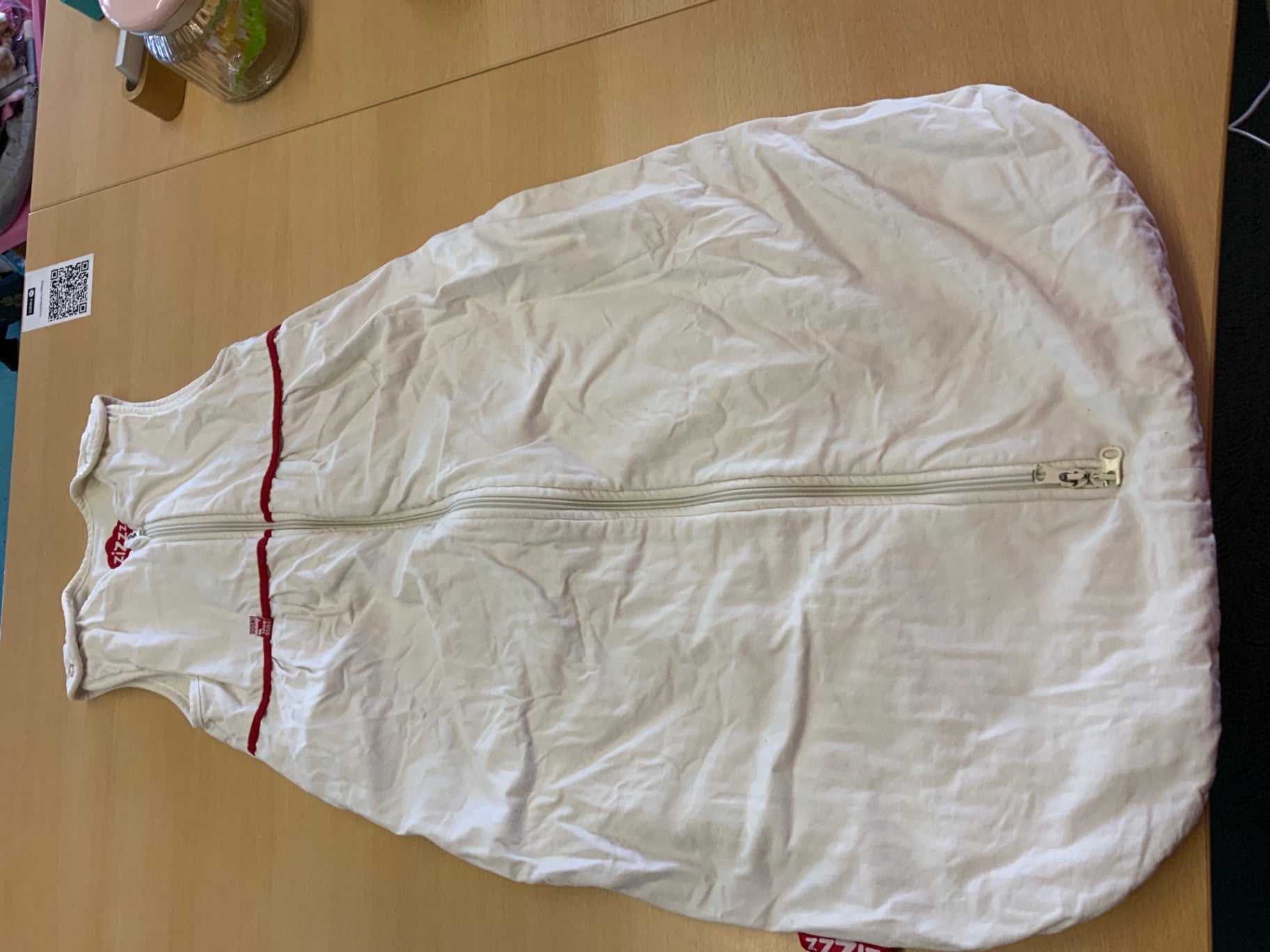 Schlafsack Beige