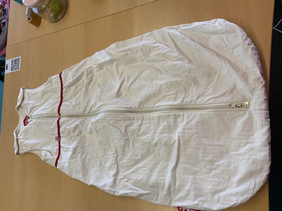 Schlafsack Beige