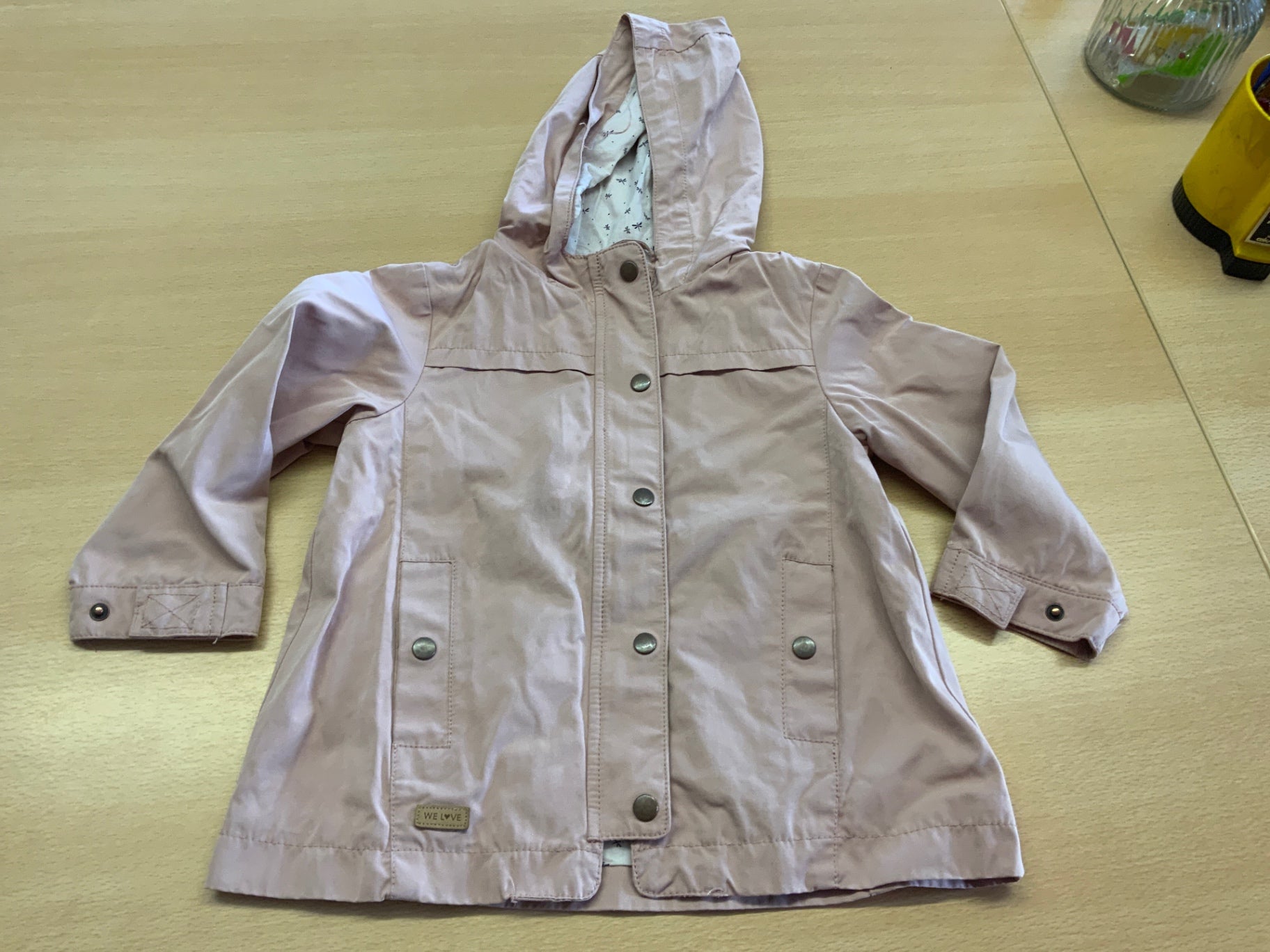 Jacke 98 Rosa