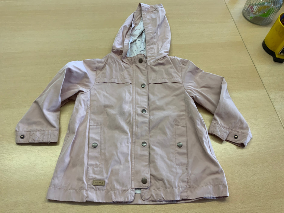 Jacke 98 Rosa