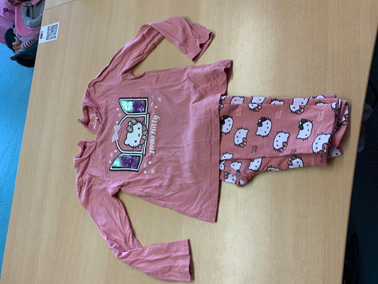 Langarmshirt 128 Rosa