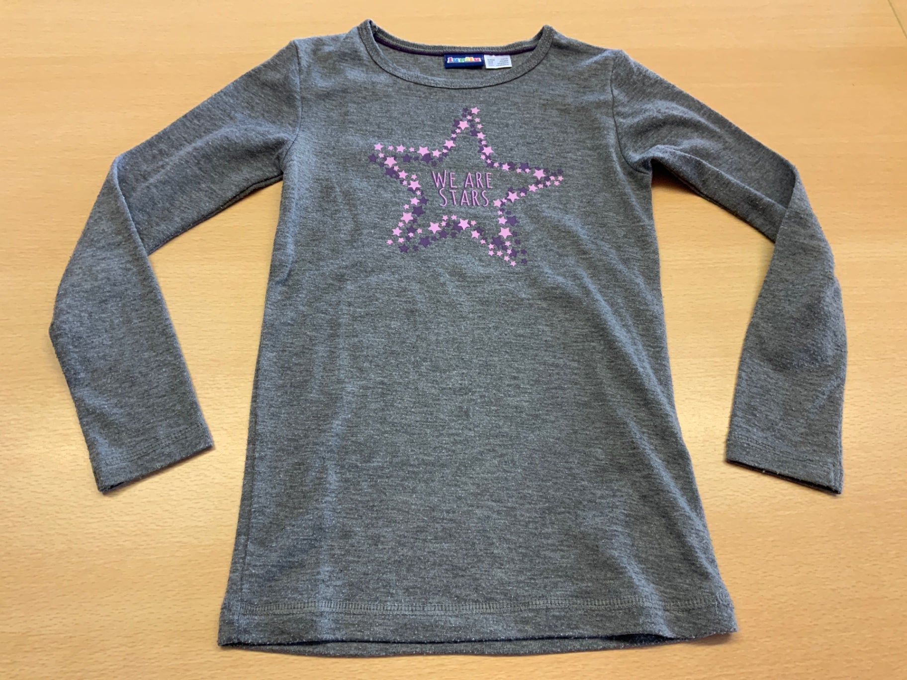 Lupilu Langarmshirt 110/116 Grau