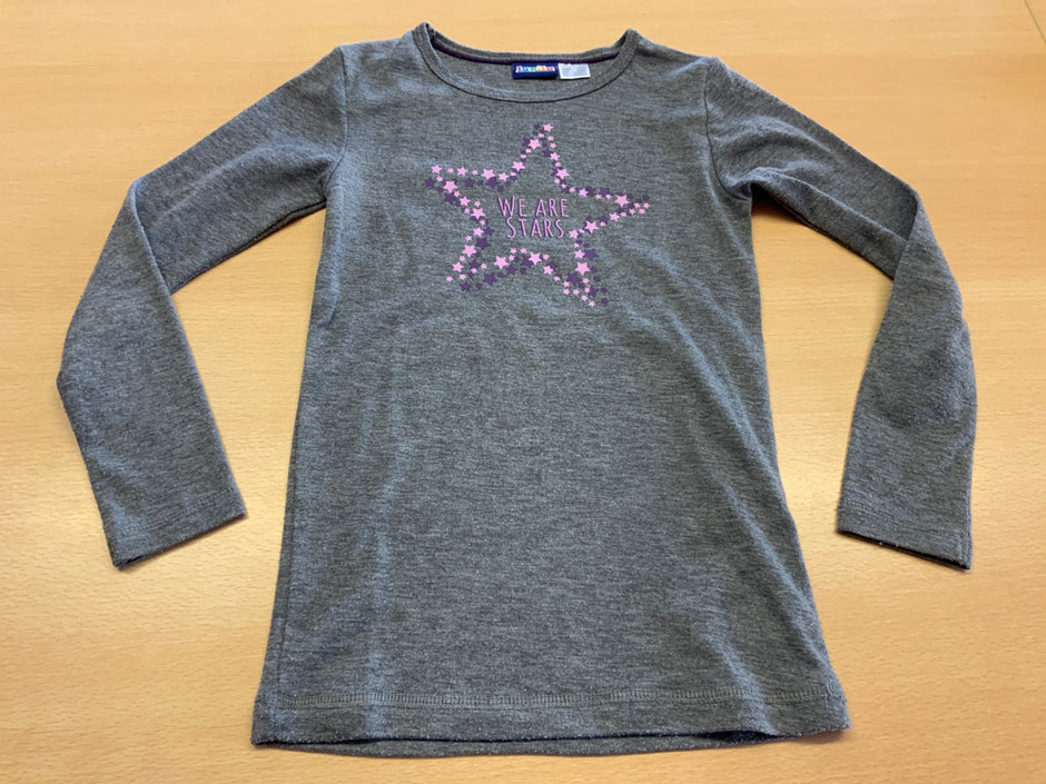 Lupilu Langarmshirt 110/116 Grau