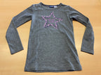 Lupilu Langarmshirt 110/116 Grau