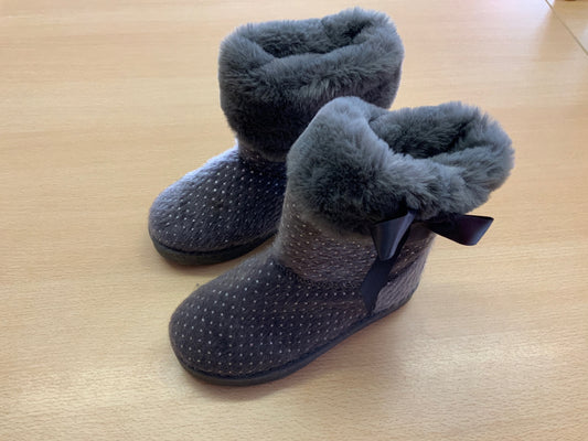 Winterstiefel 30 Dunkelgrau