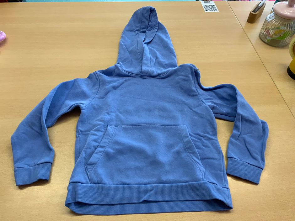 Hoodie 122/128 Blau