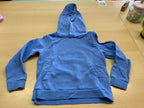 Hoodie 122/128 Blau