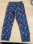 Pyjamahose 122/128 Blau