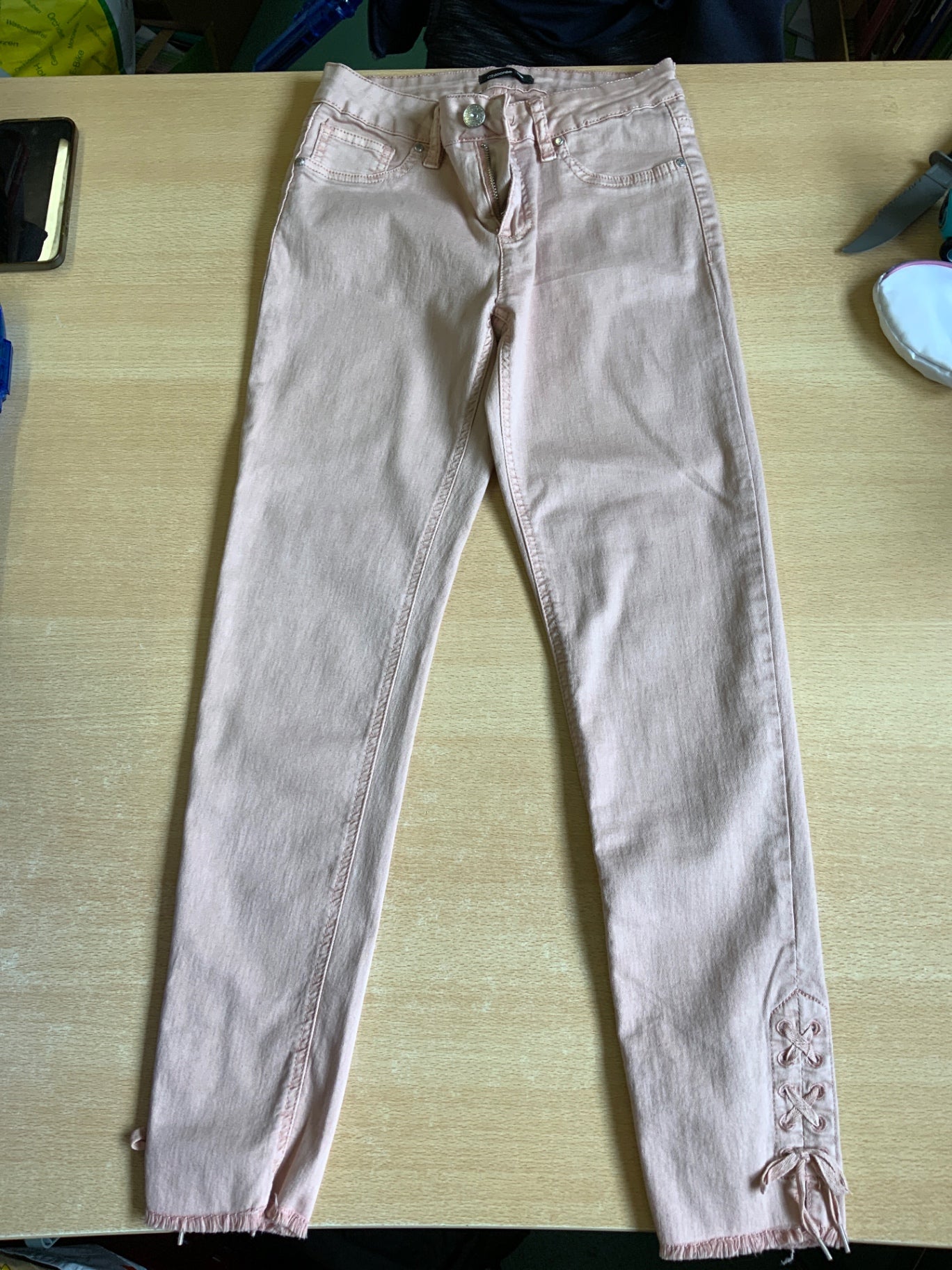 Jeans 36 Hellrosa