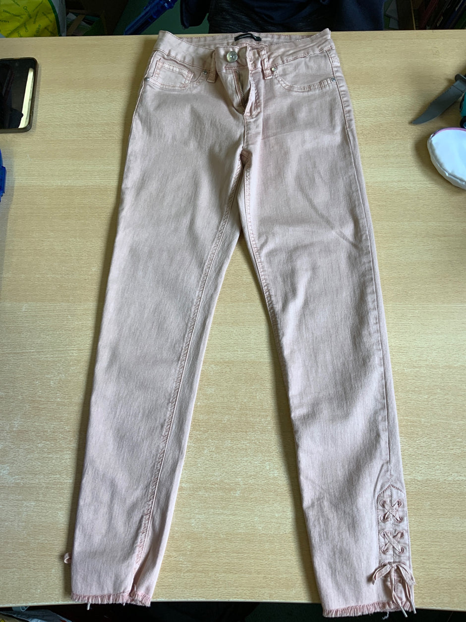 Jeans 36 Hellrosa