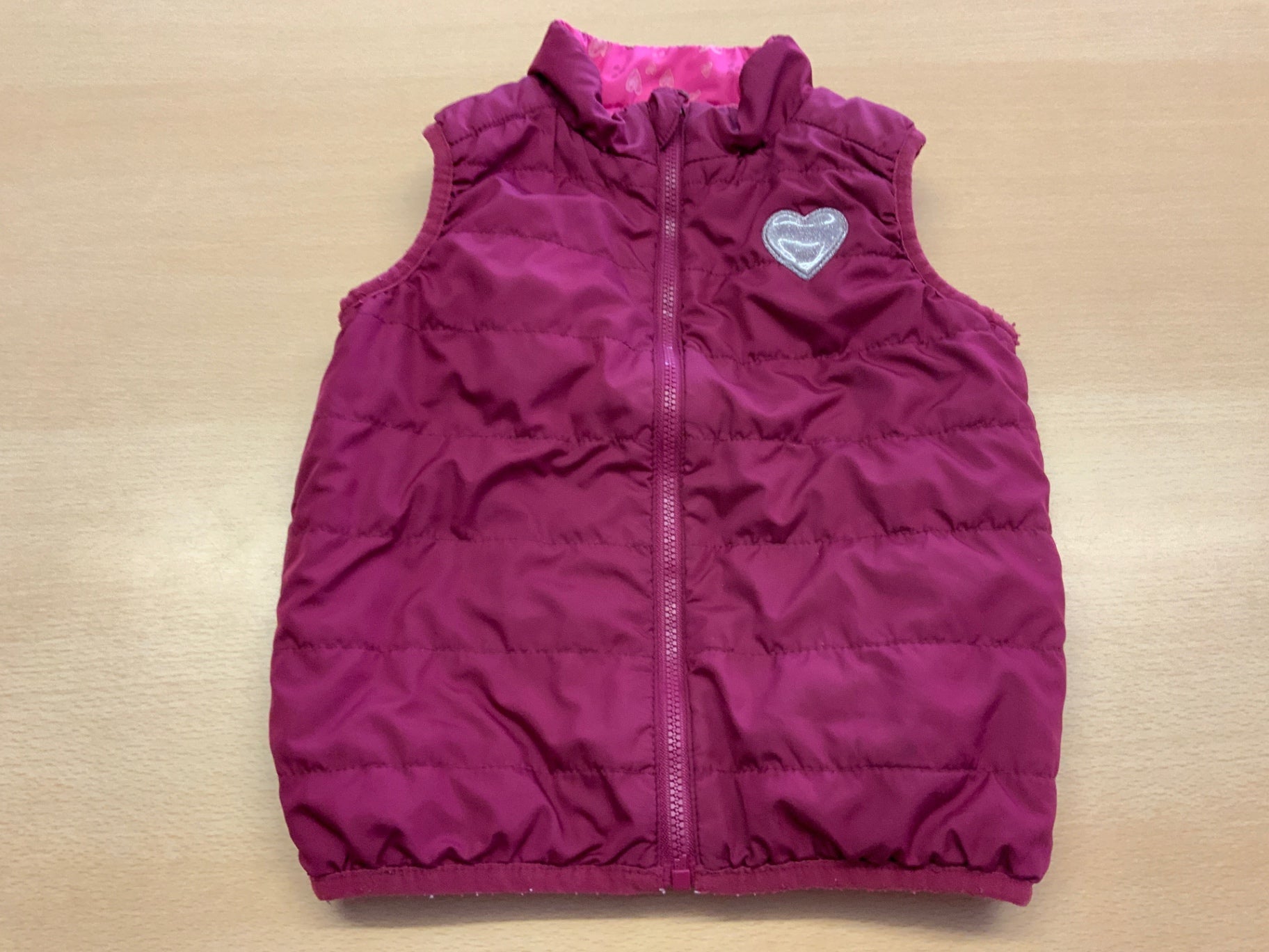  Weste 86 Pink