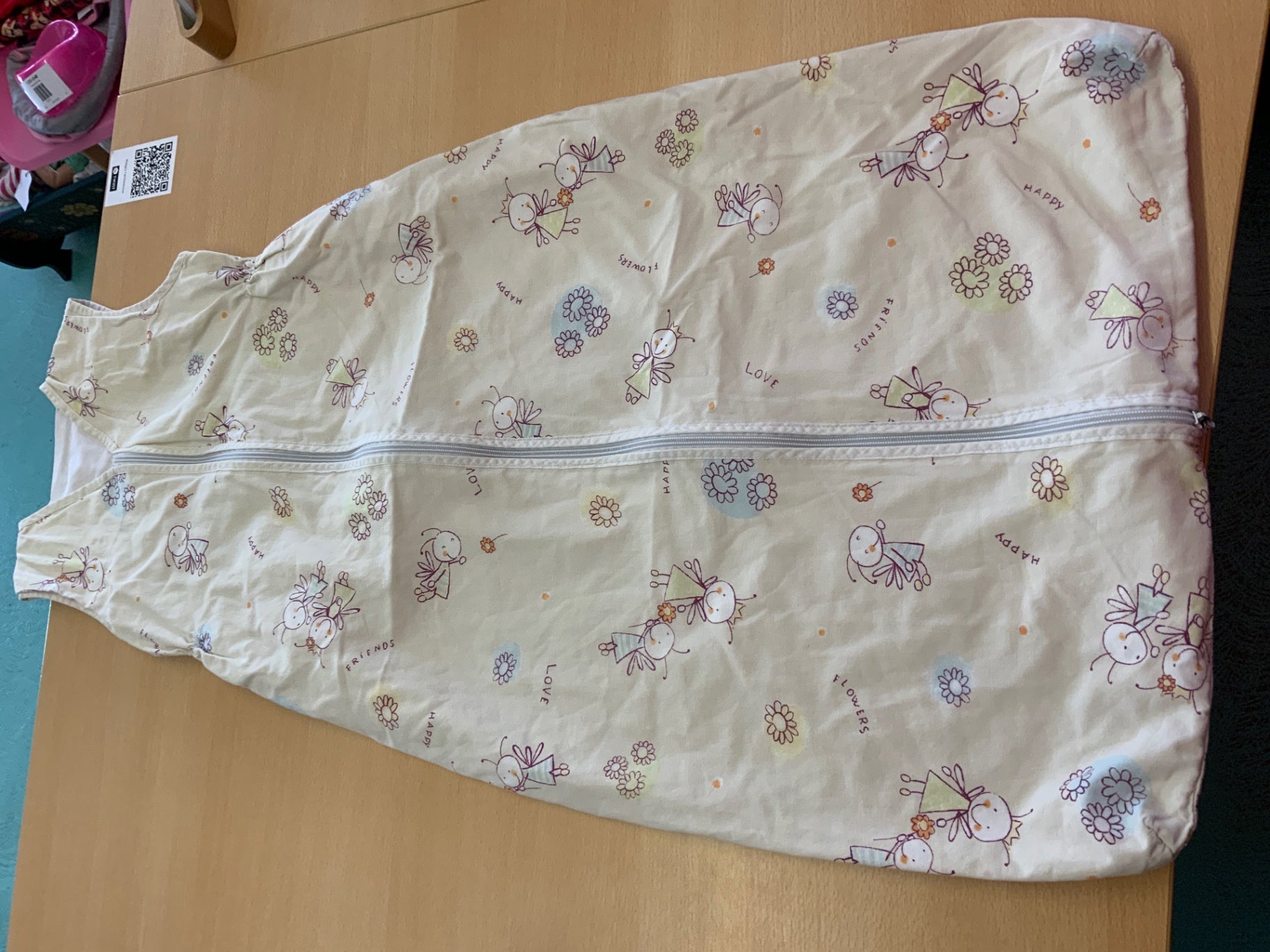  Schlafsack Creme