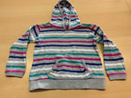  Pullover 116 Grau, rosa, türkis, dunkelblau, weiß