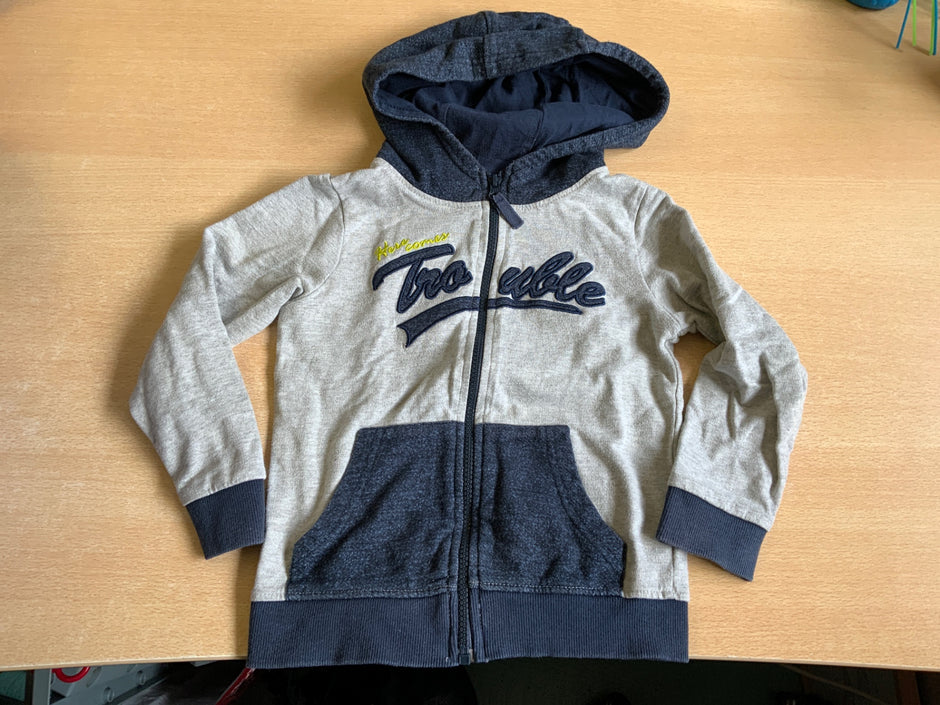 Jacke 110 Grau