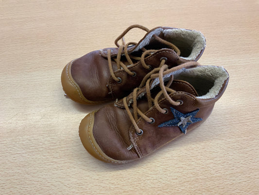 Pepino Schuhe 23 Braun