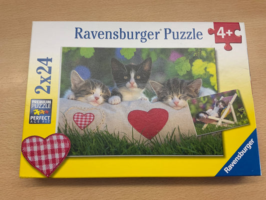 Ravensburger Puzzle Verschiedene Farben