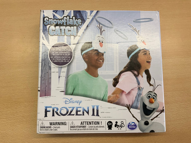 Disney Snowflake Catch Bunt