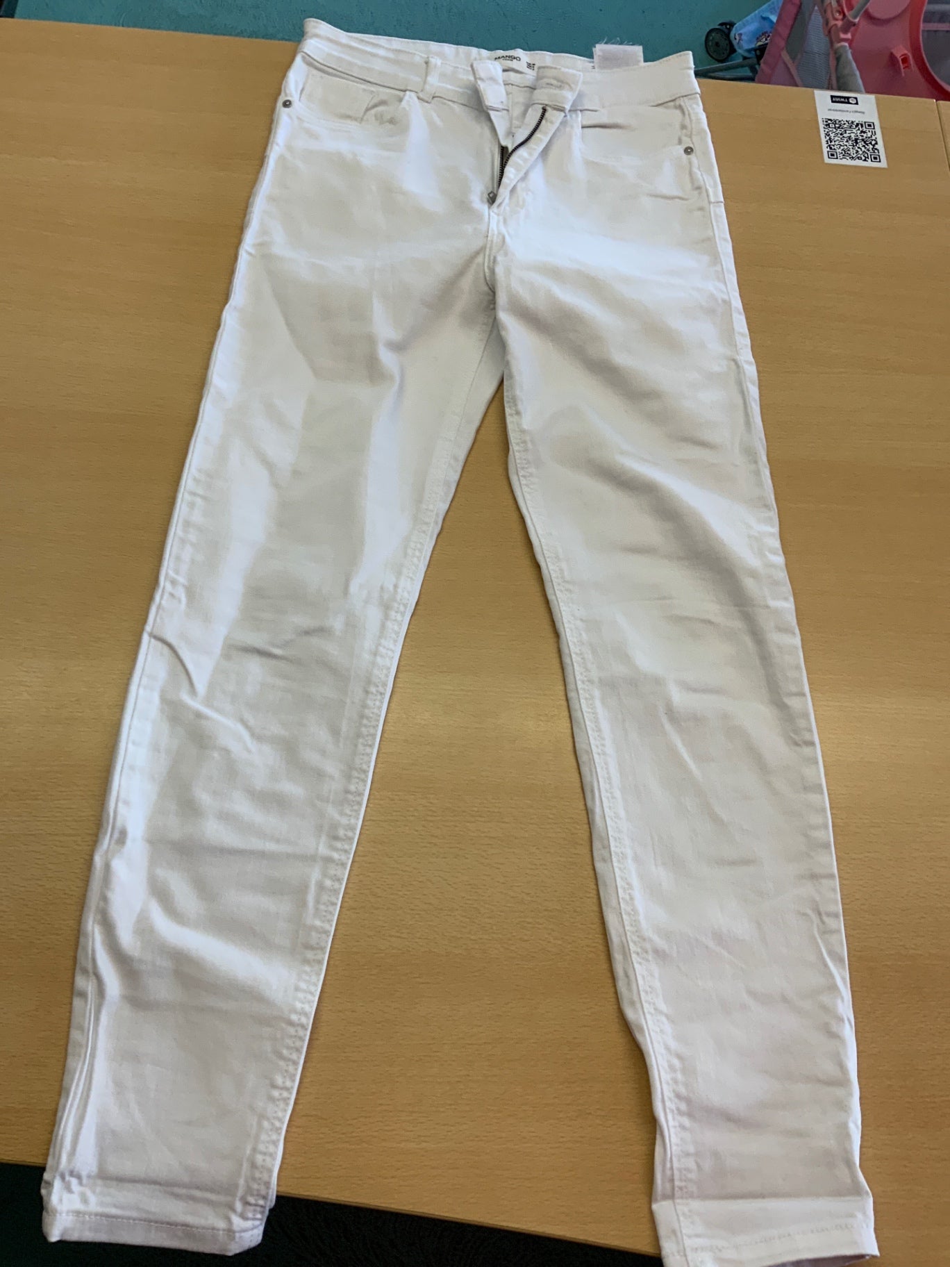 Jeans 36 Weiß