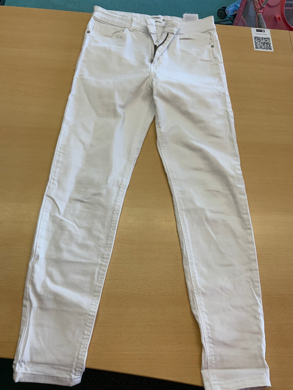 Jeans 36 Weiß