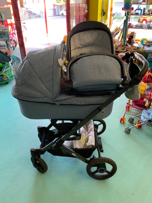 Kinderwagen-Set Grau