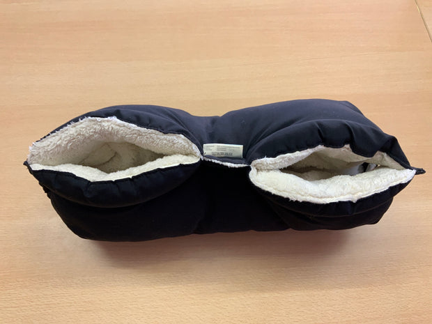 Kinderwagen-Handschuh Schwarz und Weiß