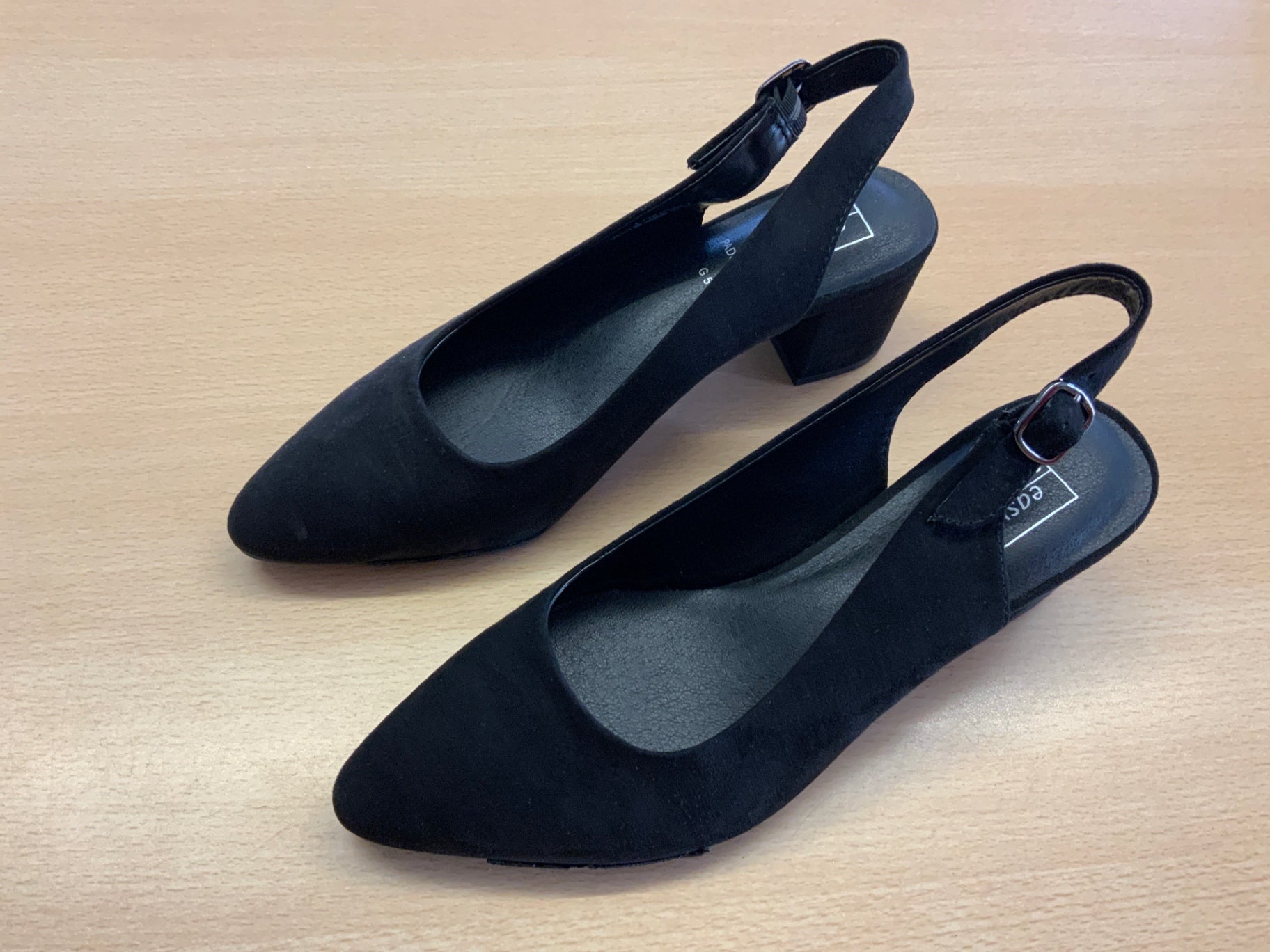 Schuhe Schwarz