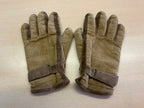 Handschuhe Beige