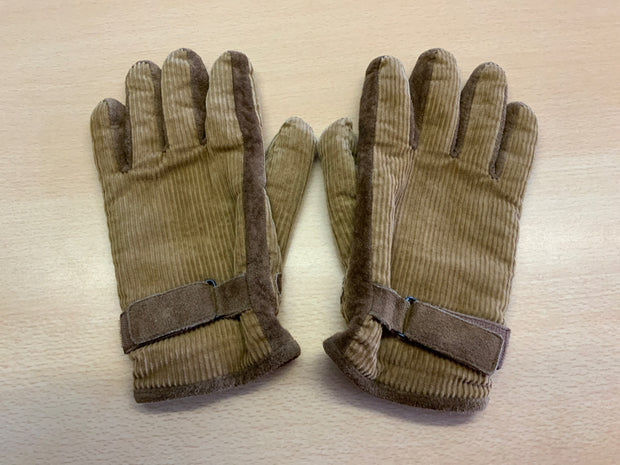 Handschuhe Beige