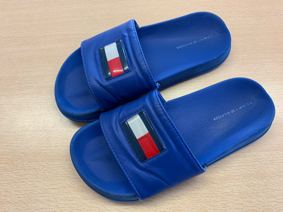 Tommy Hilfiger Badeschuhe 35 Blau