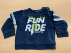  Sweatshirt 86 Dunkelblau