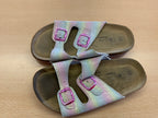 Hausschuhe 29 Pastellfarben und Pink