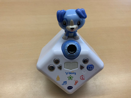 Vtech V-Story Box Weiß, Blau