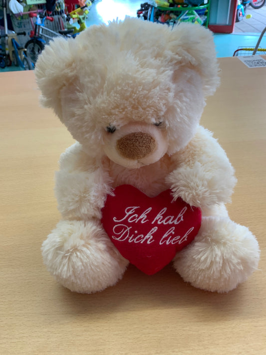  Plüschtier Bär Beige