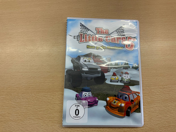  DVD the little cars neue grosse Abenteuer Bunt