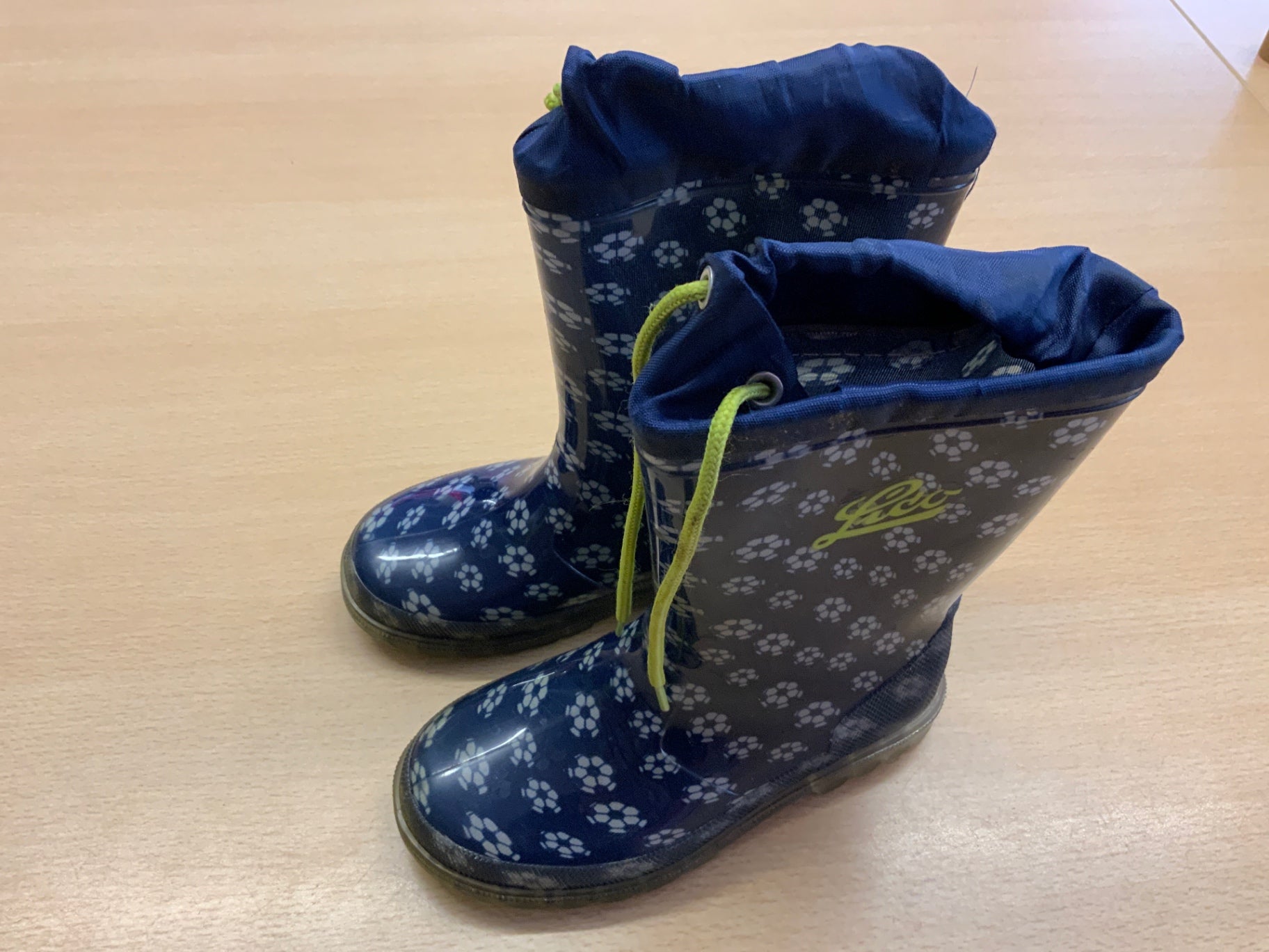 Gummistiefel 28 Blau