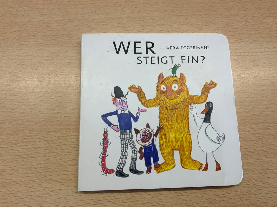 Keine Marke Buch wer steigt ein? Weiß