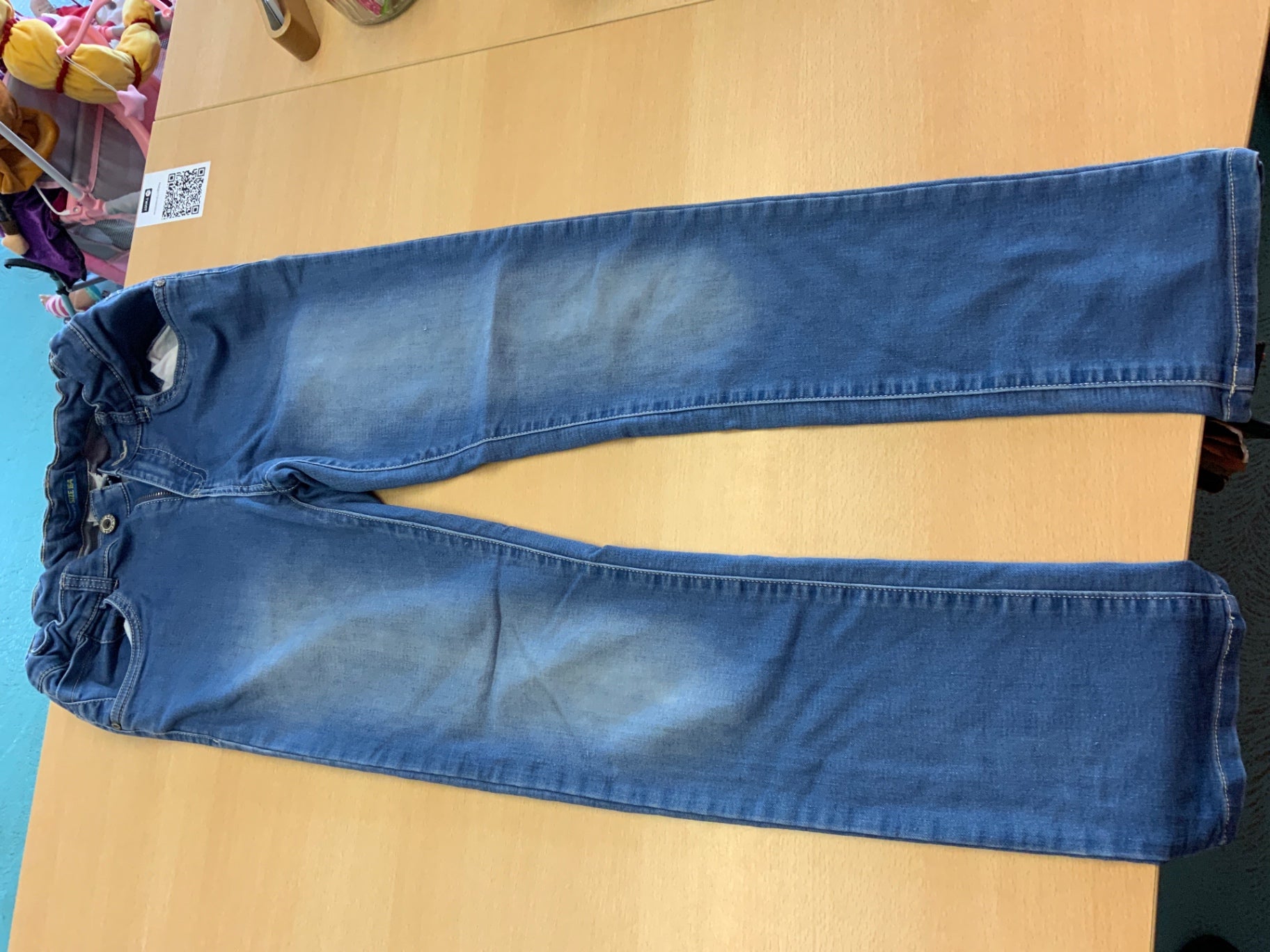  Jeans 164 Blau