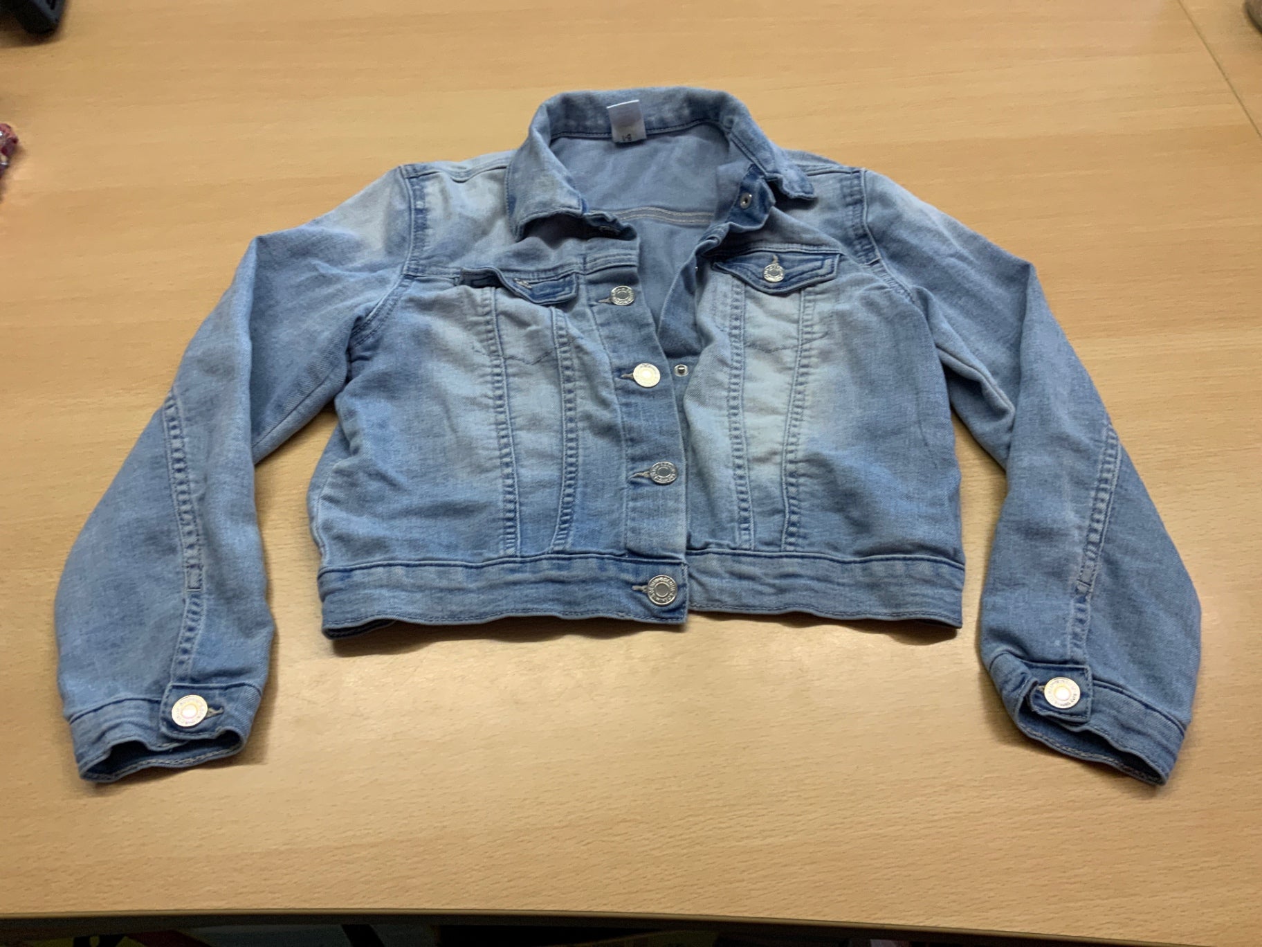Jacke 128 Blau