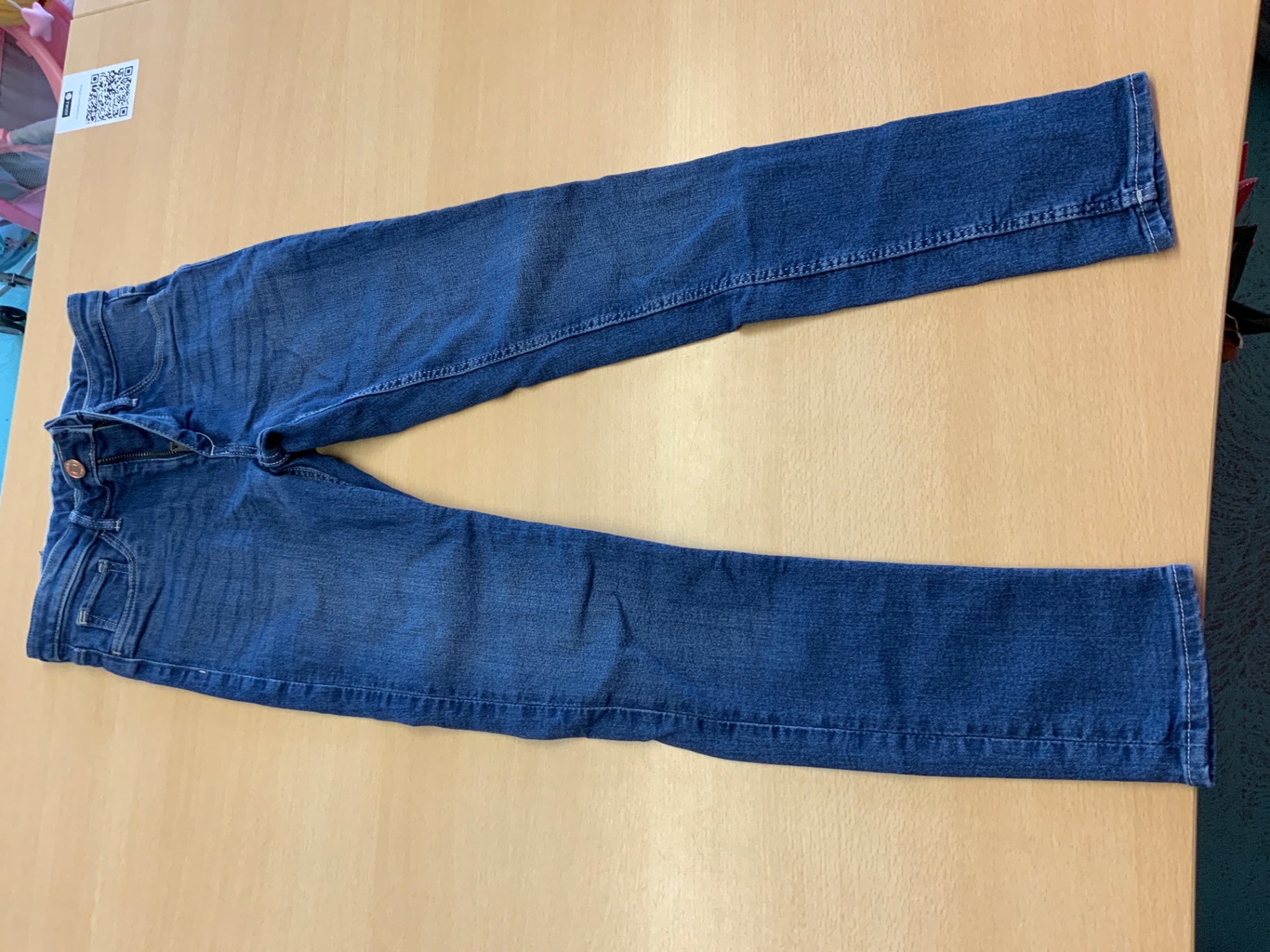 Jeans 152 Blau