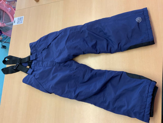  Schneehose 110/116 Blau