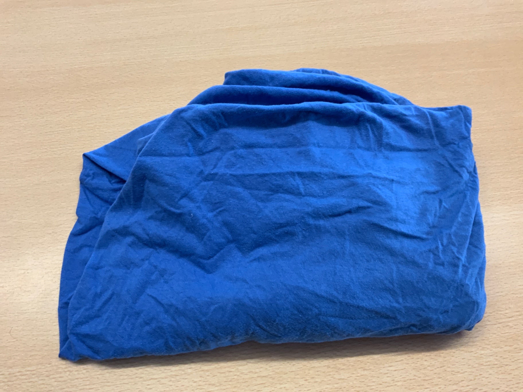 Kinderbett-Fixleintuch 70 x 160 Blau